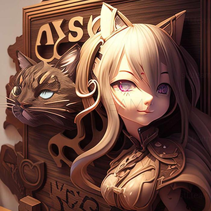 3D модель Гра NEKOPARA Vol1 (STL)